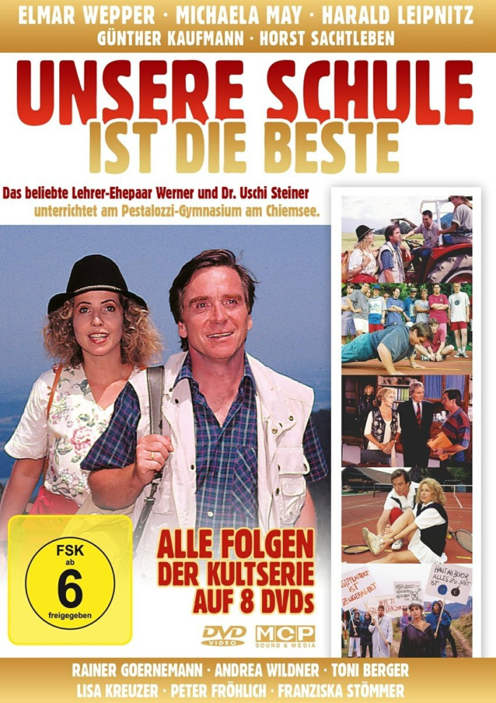 9002986191476 - Unsere Schule ist die Beste - Alle Folgen der Kultserie DVD-Box (DVD)