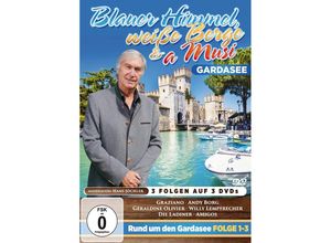 9002986191643 - Blauer HimmelWeiße Berge & A Musi-Gardasee - Various (DVD)