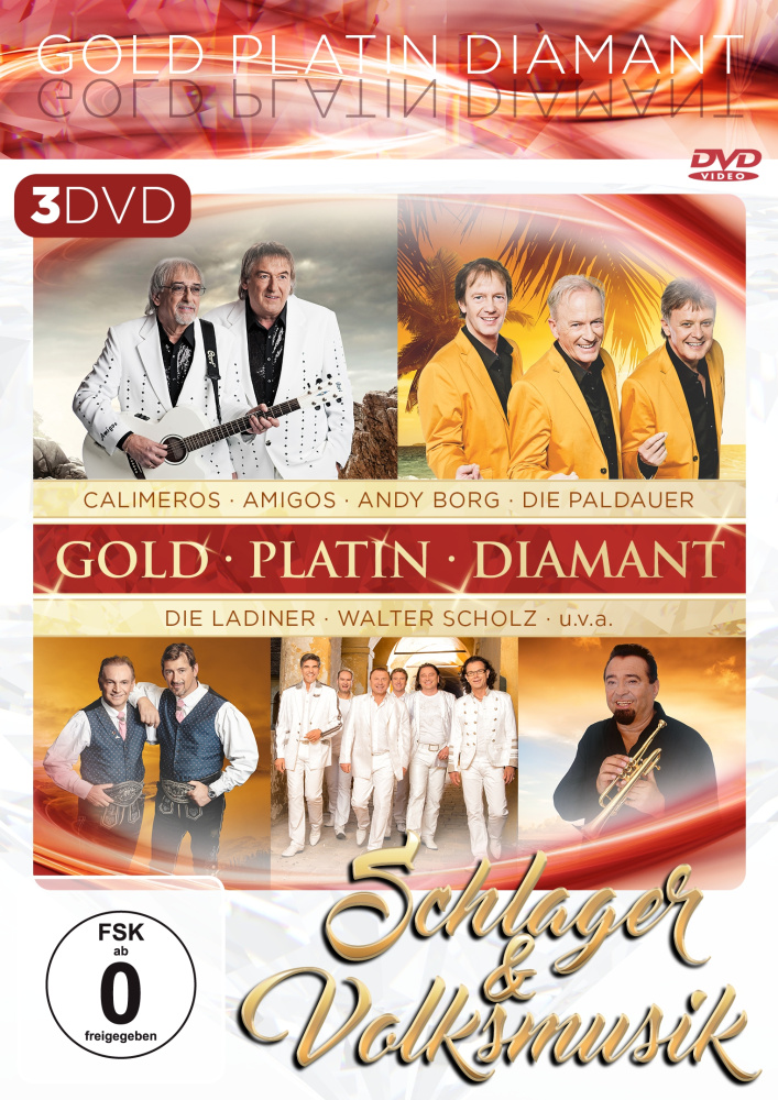 9002986195900 - Schlager & Volksmusik - Gold Platin Diamant