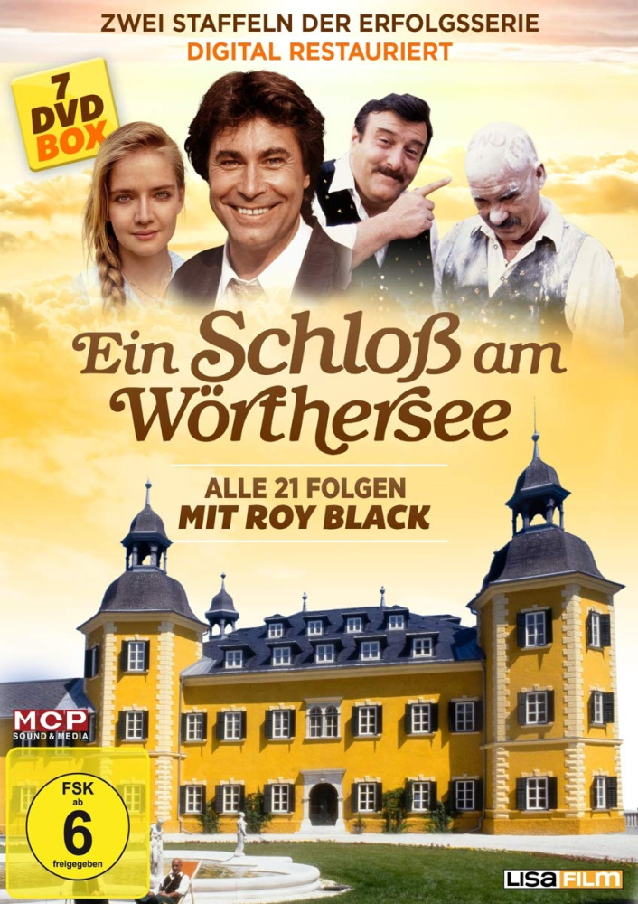 9002986195948 - Ein Schloss am Wörthersee Alle 21 Folgen mit Roy Black (DVD) 9002986195948 - Ein Schloss am Wörthersee Alle 21 Folgen mit Roy Black (DVD)