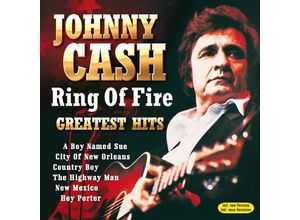 9002986467304 - Ring Of Fire-Greatest Hits - Johnny Cash (CD)