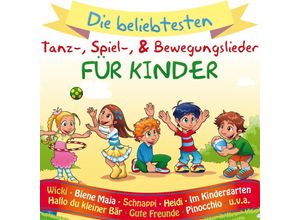 9002986468837 - Kinder-Tanz-Spiel-& Bewegungslieder - Various (CD)