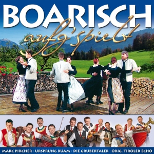 9002986468899 - Boarisch aufgspielt