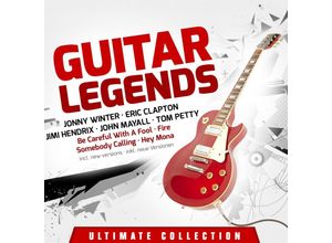 9002986469469 - Guitar Legends-Ultimate Coll - Various (CD)