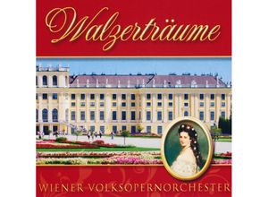 9002986469674 - Wiener Volksopernorchester - Walzerträume 2CD - Wiener Volksopernorchester (CD)