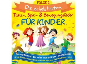 9002986470052 - & Bewegungslieder Für Kinder- - Spiel Die Beliebtestens Tanz- (CD)