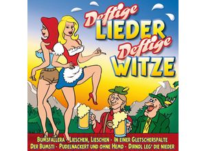 9002986470175 - Divers - GEBRAUCHT Deftige Lieder deftige Witze - Preis vom 24082023 050906 h