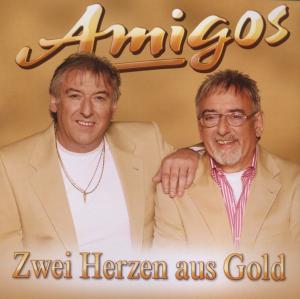 9002986530695 - Zwei Herzen aus Gold - Amigos (CD)