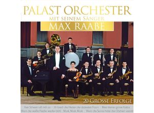 9002986530800 - 20 Große Erfolge - Max Raabe & Palast Orchester (CD)