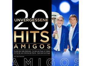 9002986531180 - 20 unvergessene Hits - Amigos (CD)