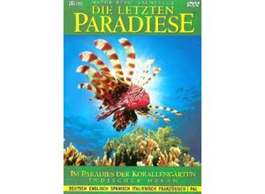 9002986630098 - Die letzten Paradiese - Indischer Ozean Im Paradies der Korallengärten (DVD)