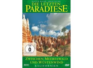 9002986631958 - Die letzten Paradiese - Kalifornien (DVD)