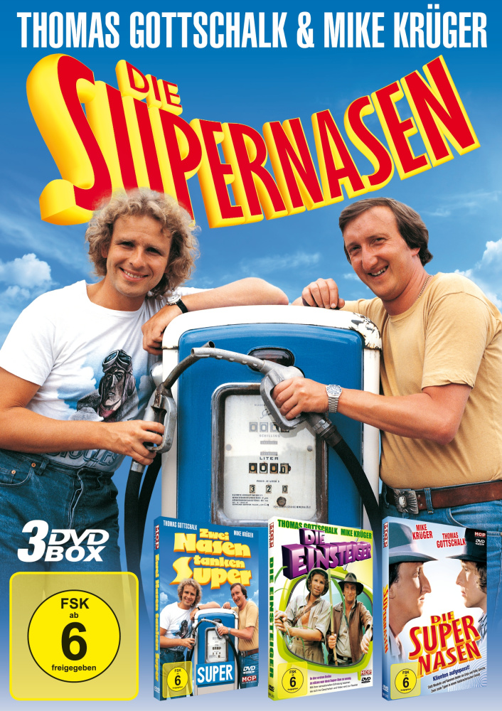 9002986632788 - Die Supernasen 3-DVD-Box (DVD)