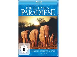 9002986633006 - Die letzten Paradiese 31 Namibia - Lebende Wüste - Afrika (Blu-ray)