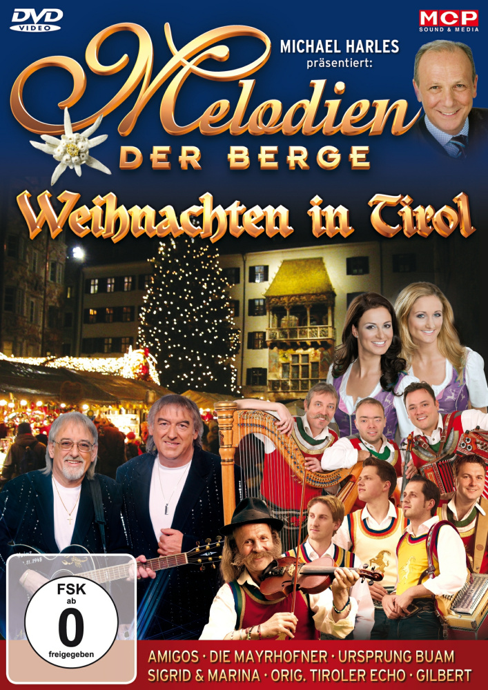 9002986633105 - Melodien der Berge - Weihnachten in Tirol