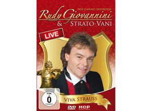 9002986633457 - Viva Strauss-Live - Rudy Giovannini & Strato-vani (DVD)