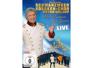 9002986633556 - Der Traum Des Zaren-Live - Peter Orloff & Schwarzmeer Kosaken-Chor (DVD)