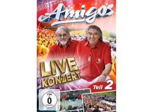 9002986633907 - Live Konzert Teil 2 - Amigos (DVD)