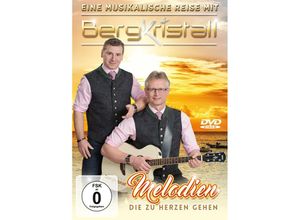 9002986634324 - Melodien Die Zu Herzen Gehen- - Bergkristall (DVD)