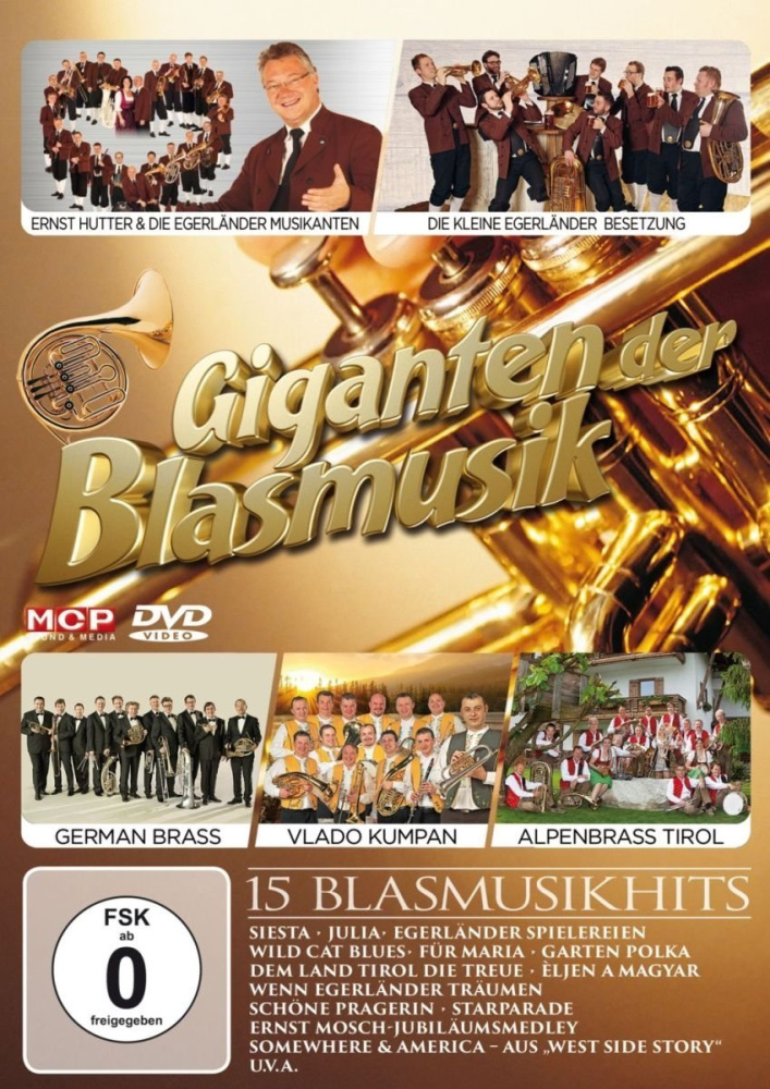 9002986634416 - Giganten der Blasmusik