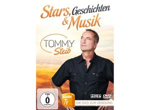 9002986634447 - StarsGeschichten & Musik - Tommy Steib (DVD)