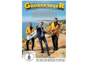 9002986634737 - Die Grubertaler - Meilensteine einer Erfolgsgeschichte DVD - Die Grubertaler (DVD)