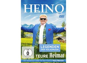 9002986634744 - - GEBRAUCHT Heino - Teure Heimat - Legenden der Volksmusik (inkl brandneue Lieder mit Star-Violinist Yury Revich) - Preis vom 12102023 050950 h