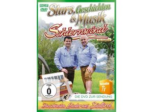 9002986634928 - Die Schönsten Lieder Aus Südtirol-StarsGeschic - Schlernwind (DVD)