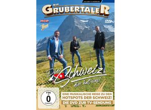 9002986635130 - Die SchweizDie Hat Was! - Die Grubertaler (DVD)