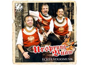 9002986698562 - Echte Volksmusik - Ursprung Buam (CD)