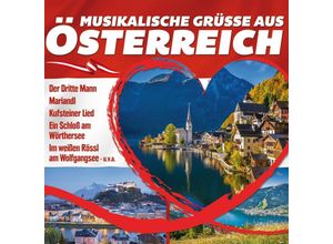 9002986698845 - Musikalische Grüße Aus Österre - Various (CD)