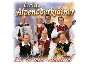 9002986706748 - Ein Bisschen Romantisch - Orig Alpenoberkrainer (CD)