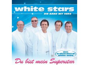 9002986707264 - Du Bist Mein Superstar - White Stars (CD)