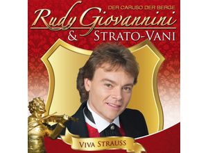 9002986707868 - Rudy Giovannini & Strato-Vani   Viva Strauss - Rudy Giovannini & Strato-vani (CD)