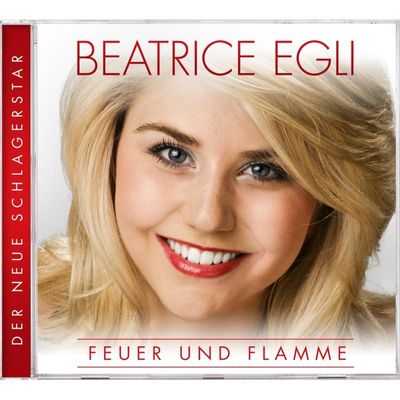 9002986708421 - Feuer und Flamme - Beatrice Egli (CD)