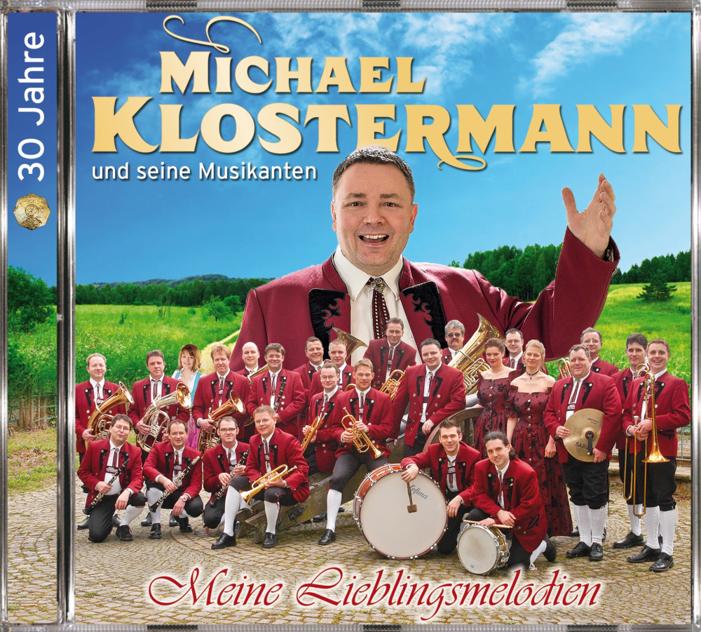 9002986708735 - Meine Lieblingsmelodien - Michael Und Seine Musikanten Klostermann (CD)