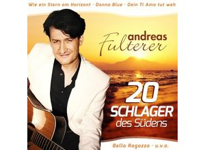 9002986709558 - 20 Schlager Des Südens - Andreas Fulterer (CD)