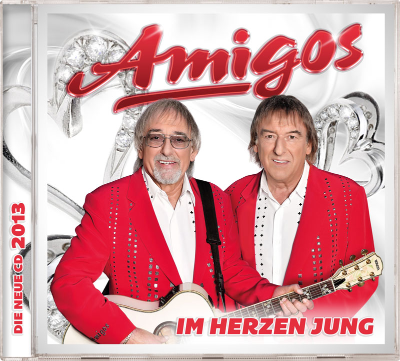 9002986711483 - Amigos - Im Herzen jung (CD)