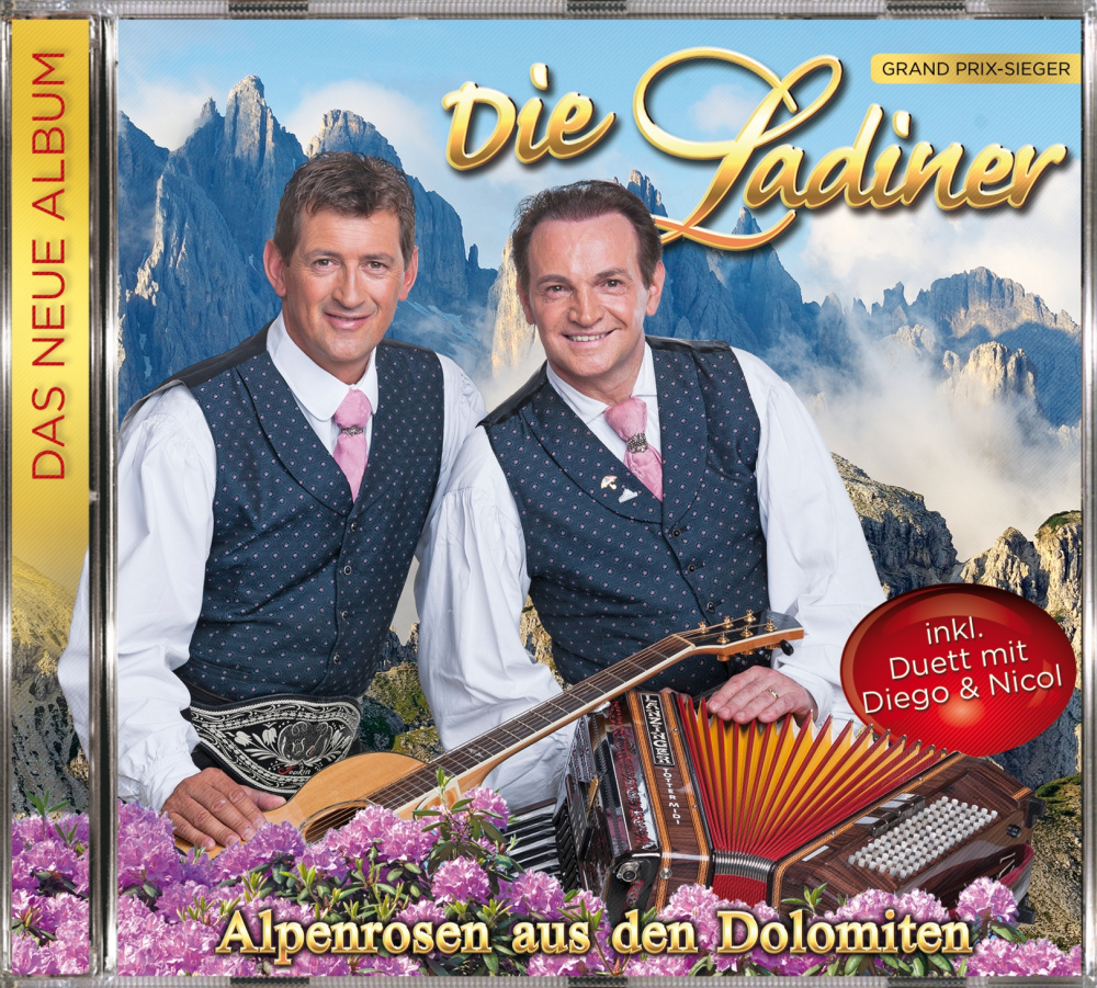 9002986711759 - Alpenrosen aus den Dolomiten