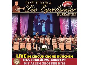 9002986712091 - ERNST HUTTER & DIE EGERLÄNDER MUSIKANTEN - Liv - Ernst Hutter & Die Egerländer Musikanten (CD)