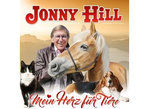 9002986712282 - Mein Herz Für Tiere - Jonny Hill (CD)