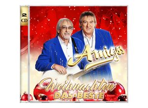 9002986712398 - Weihnachten - Das Beste (2CD) - Amigos (CD)