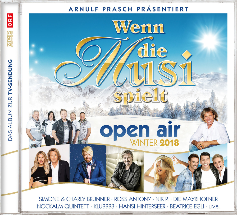 9002986712480 - Wenn die Musi Spielt - Open Air Winter 2018