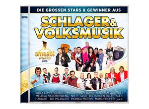 9002986712510 - Die 20 grossen Stars & Gewinner aus Schlager & Volksmusik - Various (CD)