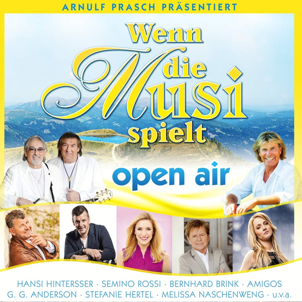 9002986713128 - Wenn die Musi spielt-Sommer Open Air