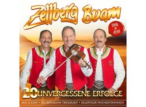 9002986713319 - Zellberg Buam - 20 unvergessene Erfolge CD - Zellberg Buam (CD)