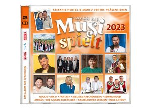 9002986714644 - Wenn die Musi spielt 2023 (2 CDs) - Various (CD)