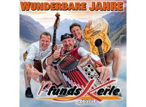 9002986714767 - Pfundskerle - Wunderbare Jahre - 30 Jahre und noch mehr! CD - Pfundskerle (CD)