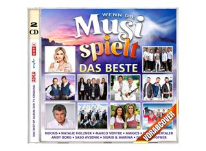 9002986714897 - Wenn die Musi spielt - Das Beste (2 CDs) - Divers (CD)