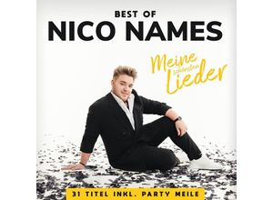 9002986714941 - Nico Names - Best Of - Meine schönsten Lieder 2CD - Nico Names (CD)